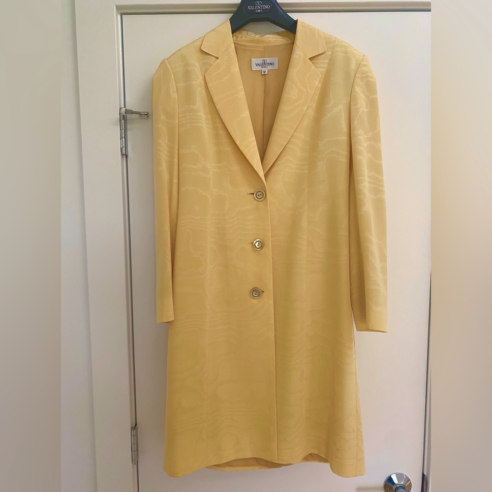 Valentino Silk Evening Jacket